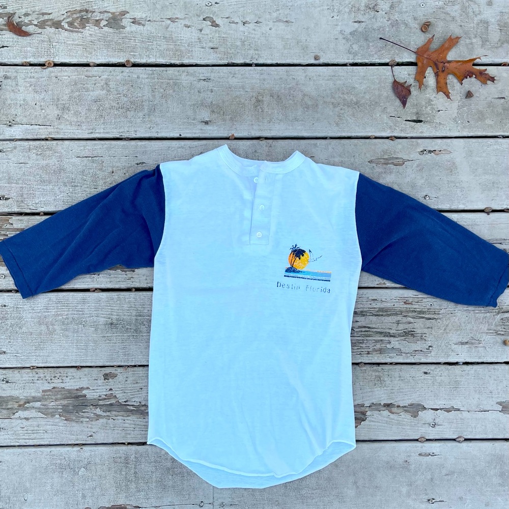 Vintage The Knits Brand Destin Florida Tee
